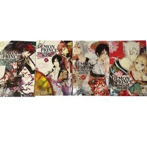 The Demon Prince of Momochi House by Aya Shouoto VOL. 5, 6, 10, 14 - NEW